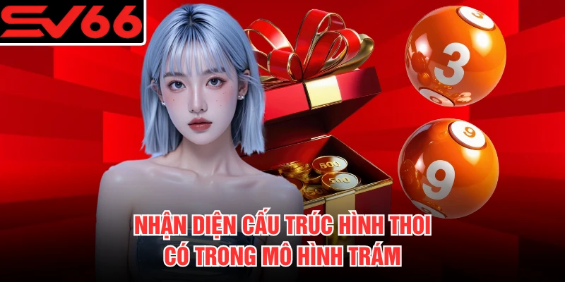 Nhận diện cấu trúc hình thoi có trong mô hình trám